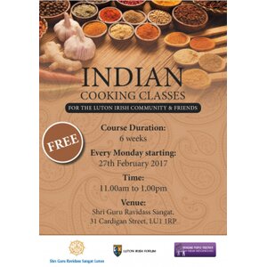 Indian Cooking Classes logo