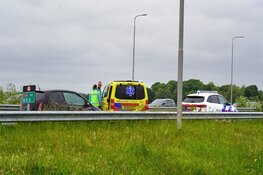 File door ongeval op A9 bij Heiloo