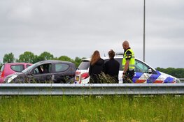 File door ongeval op A9 bij Heiloo