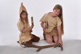 Huis van Hilde viert "Hildes verjaardag" met groot steentijd-evenement