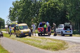 Fietser gewond na aanrijding met auto in Heiloo