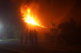 Grote brand in zorgboerderij Egmond aan den Hoef