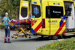 Scooter in aanrijding met bestelbus in Heiloo, beide bestuurders onder invloed