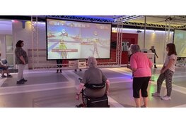 GAMEnastiek, gamen en gymnastiek inéén voor senioren