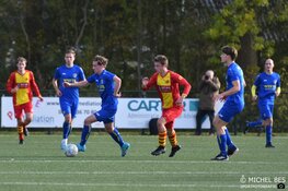 Hekkensluiter LSVV pakt punt bij koploper HSV