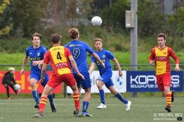 Hekkensluiter LSVV pakt punt bij koploper HSV