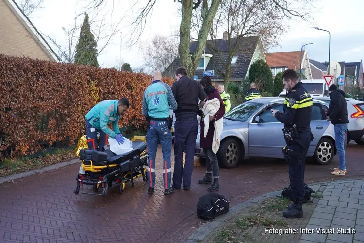 Fietser gewond bij aanrijding in Heiloo