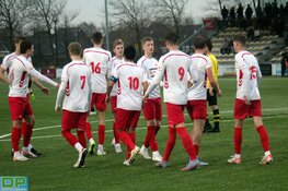 Reiger Boys hard onderuit tegen De Foresters in door rode kaarten ontsierd duel