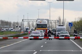 Ongeluk in Wijkertunnel: tunnel in beide richtingen dicht