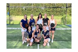 TPC Heiloo Damesteam neemt deel aan CUPRA Eredivisie Padel 2024: Een kans om te schitteren!