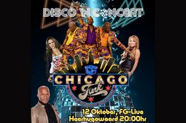 Disco in Concert: The 30+ Party Of The Year in FG-LIVE