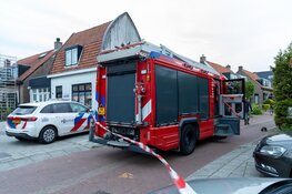 Brand in keuken van woning in Heiloo