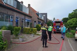 Brand in keuken van woning in Heiloo