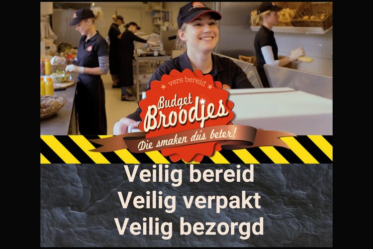 Vacature: Chauffeur Budget Broodjes Alkmaar