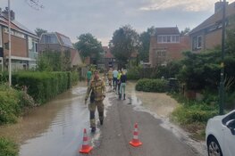 Wateroverlast in Heiloo door gesprongen waterleiding