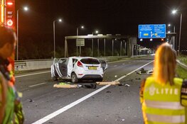 Dodelijke aanrijding op A9 bij Heiloo