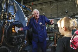 Onder stoom in herfstvakantie van 19 oktober tot zondag 3 november