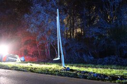 Auto total loss na eenzijdig ongeval Heilooër Zeeweg