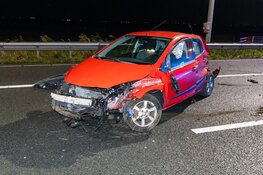 Snelweg A9 afgesloten na eenzijdig ongeval bij Heiloo