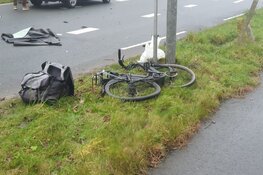 Ernstig ongeval op Heilooër Zeeweg in Egmond aan den Hoef