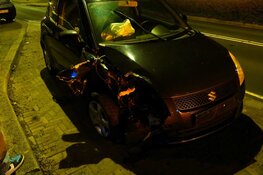 Bestuurder onder invloed bij ongeval in Heiloo