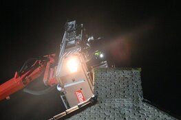 Schoorsteenbrand aan Obriglaan in Heiloo