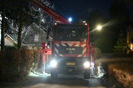Schoorsteenbrand aan Obriglaan in Heiloo