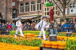 20.000 tulpen en 30.000 kilo kaas – De Alkmaarse Tulpenkaasmarkt is een bijzondere!