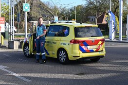 Botsing tussen fietser en automobilist in Heiloo