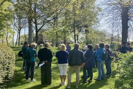 Terug in de tijd, historische wandeling landgoed Nijenburg