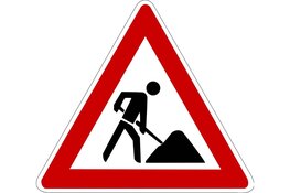 Nachtwerkzaamheden N512 bij Egmond aan den Hoef