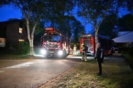 Schoorsteenbrand snel onder controle