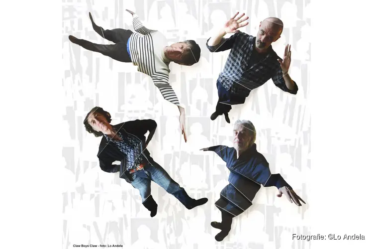 Claw Boys Claw kondigt afscheidstournee aan, op 30 oktober in Victorie