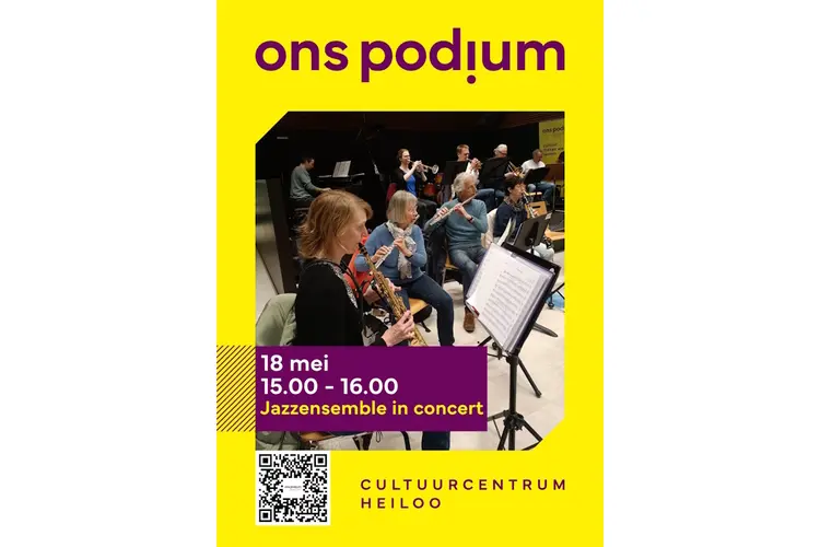 Optreden jazzensemble Ons Podium