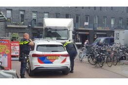 Winkeldief slaat pinautomaat kapot bij aanhouding in Heiloo