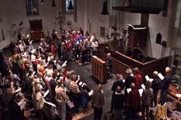 presentatie Heilooër Popkoor dinsdag 17 juni