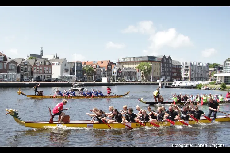 25e editie Drakenbootfestival ‘Race the Dragon’ feestelijk geopend door Wethouder Sport