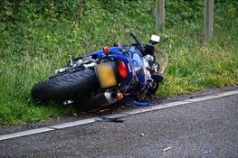 Motorrijder ernstig gewond na ongeval met personenauto op de N9 bij Alkmaar