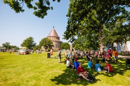 Wandelaars Wandel4daagse Alkmaar laten zich niet tegenhouden door hitte op derde dag
