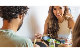 Feestelijke heropening The Asian Good Food bar eazie in Alkmaar. 50% korting op 2e gerecht naar keuze.