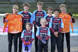 Negen rijders van De Boscrossers naar het WK BMX in Kopenhagen