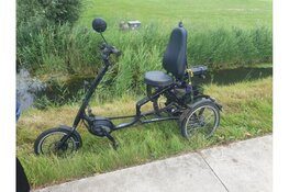 Fietser raakt te water in Heiloo