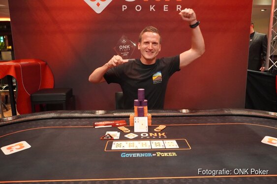 Jordy uit Heiloo wint het grootste eendaagse pokertoernooi van Nederland!