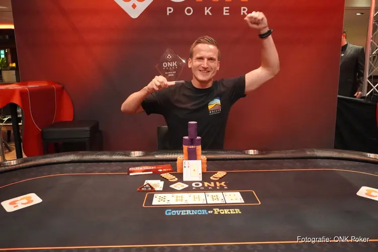Jordy uit Heiloo wint het grootste eendaagse pokertoernooi van Nederland!
