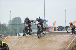 Boscrossers scoren op nat NK BMX: 4 finalisten