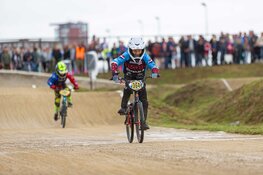 Boscrossers scoren op nat NK BMX: 4 finalisten