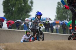 Boscrossers scoren op nat NK BMX: 4 finalisten
