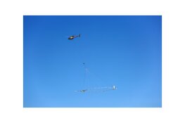 Helikopter onderzoekt Noord-Hollandse bodem