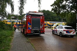 Geen treinverkeer tussen Alkmaar en Uitgeest door ongeval op het spoor bij Heiloo