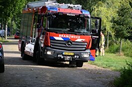 Brandweer opgeroepen voor rook in camper in Heiloo